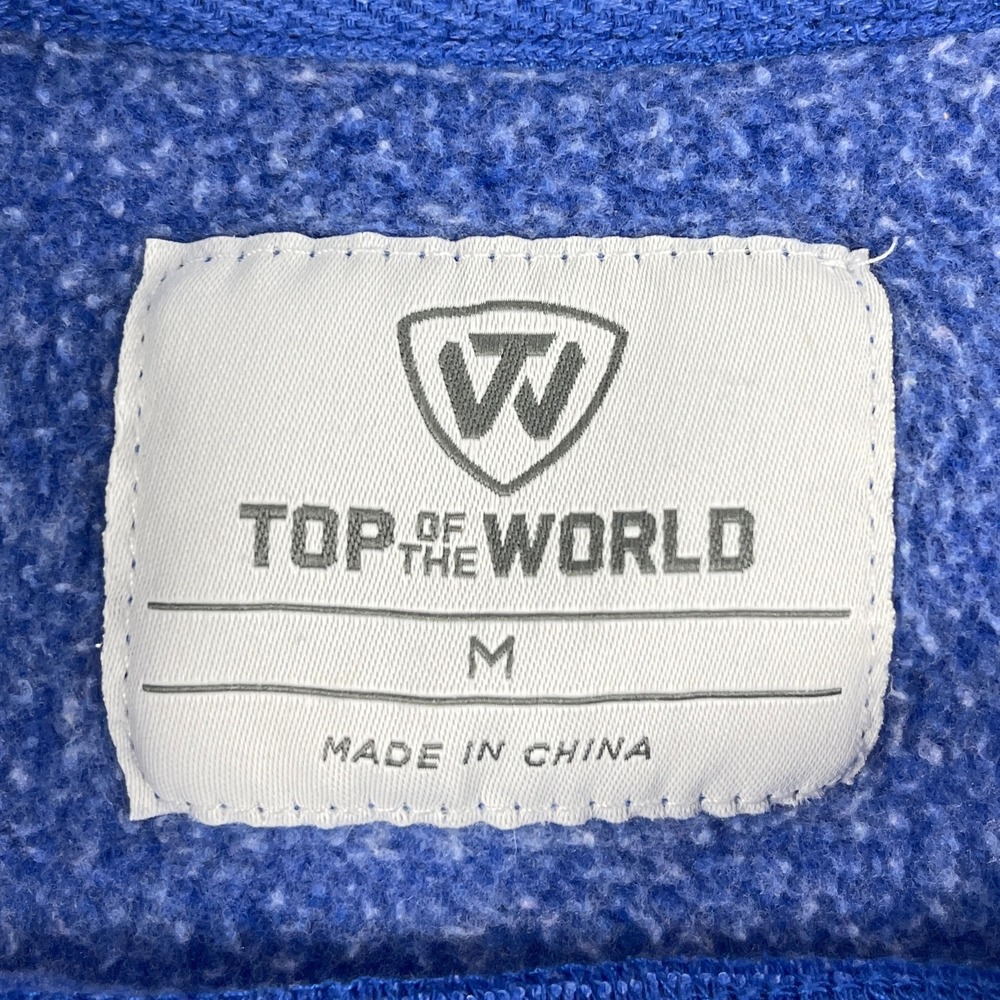 Kentucky Wildcats Top of the World Mens Medium Blue Sweatshirt Big Blue Nation - Picture 4 of 8